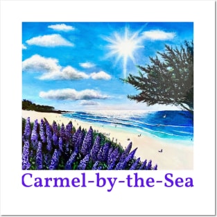 Carmel Beach Posters and Art